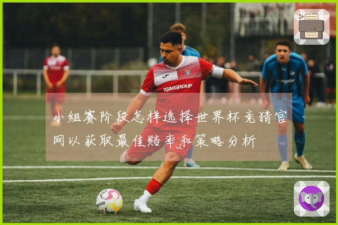 小组赛阶段怎样选择世界杯竞猜官网以获取最佳赔率和策略分析
